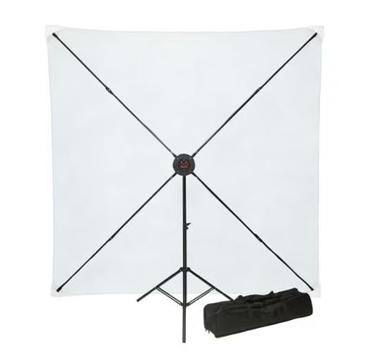 Calumet X-Frame Hintergrundsystem des Fotospiegels