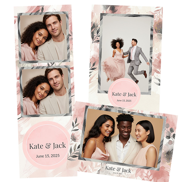 Blush Watercolor Romance