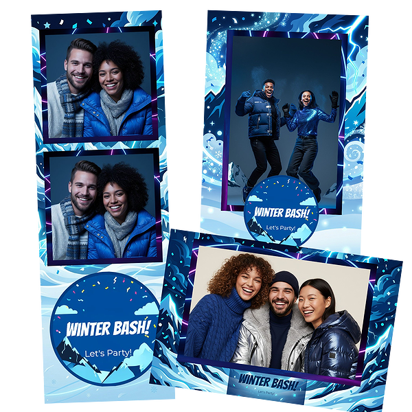 Electric Blue Winter Bash