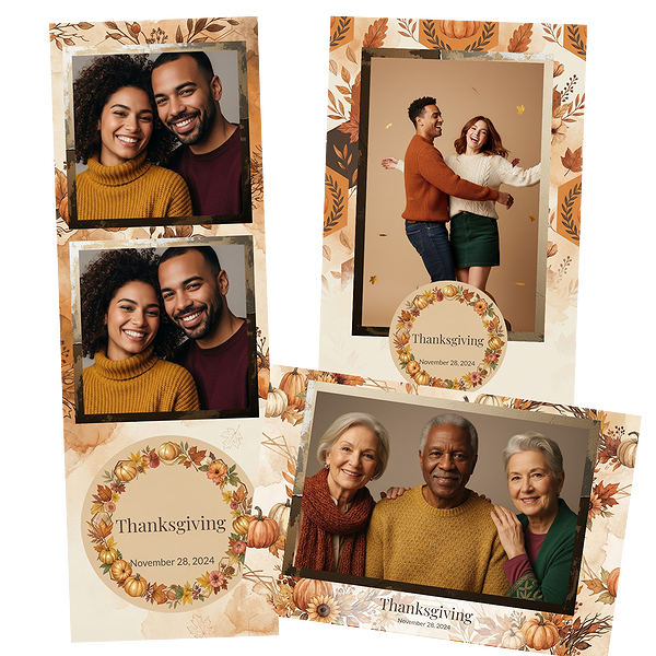 Rustic Autumn Thanksgiving