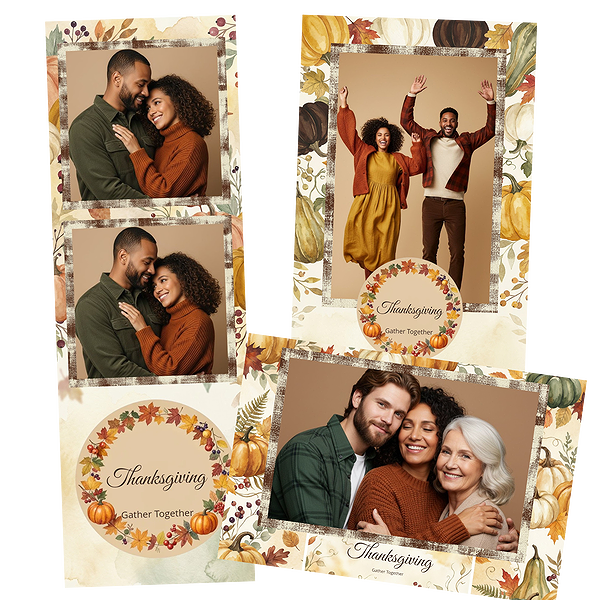 Rustic Watercolor Thanksgiving