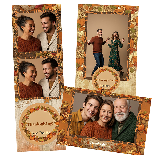 Rustic Thanksgiving Harvest