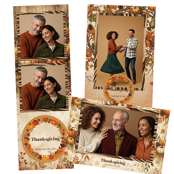 Rustic Autumn Thanksgiving 2