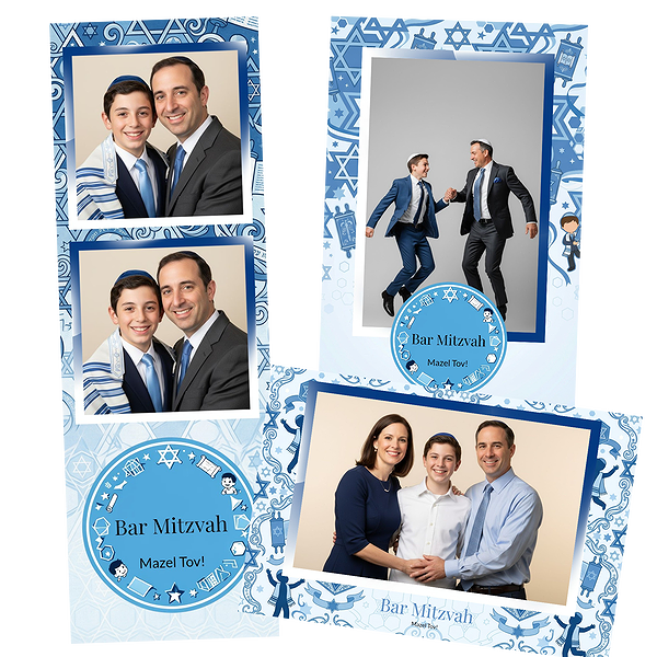 Blue Bar Mitzvah Torah Celebration