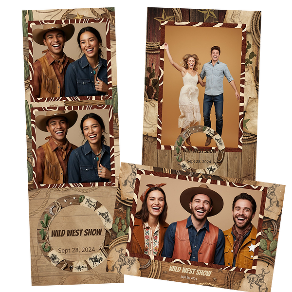 Rustic Wild West Rodeo
