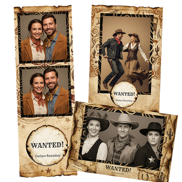 Wild West Wanted Poster
