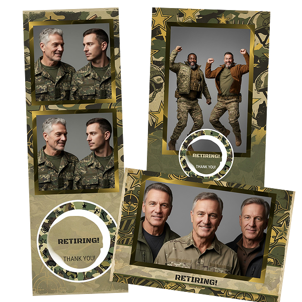 Military Camouflage Retirement