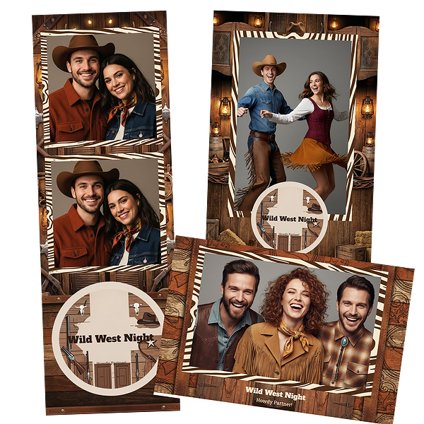 Rustic Western Saloon Night