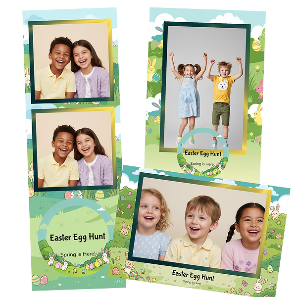 Playful Easter Hunt