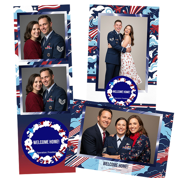 Military Air Force Homecoming