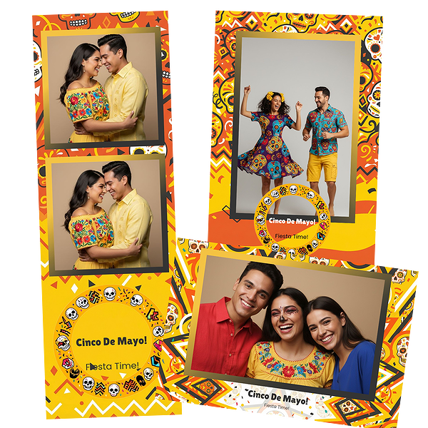 Vibrant Yellow Cinco De Mayo Fiesta