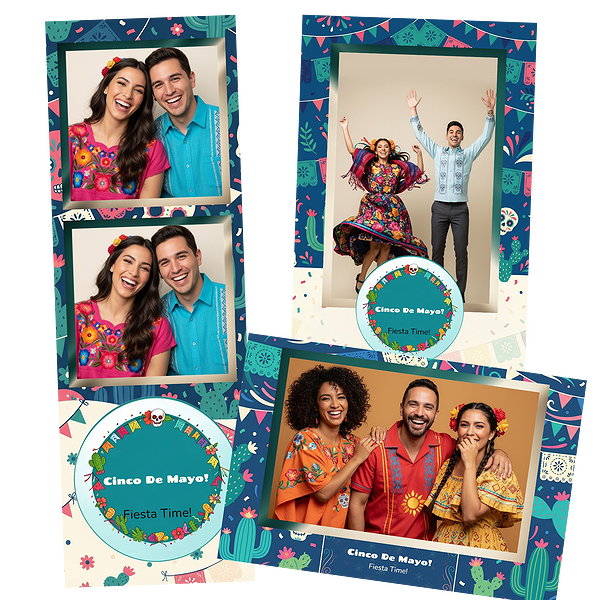 Playful Cinco De Mayo Fiesta