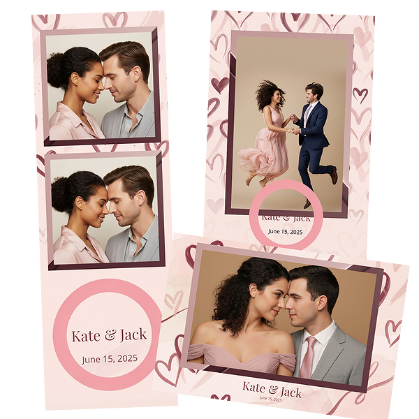 Minimal Blush Romance