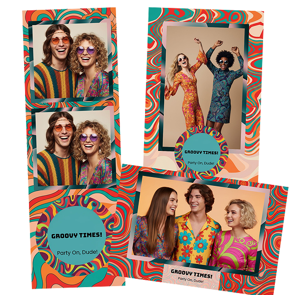 Psychedelic 60s Waves