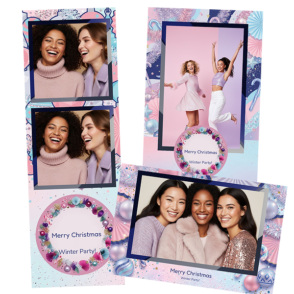 Pastel Pink Holiday