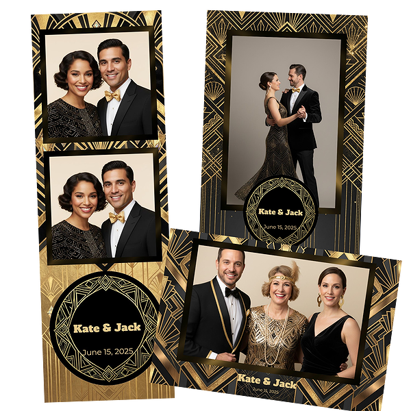 Art Deco Gatsby Glamour