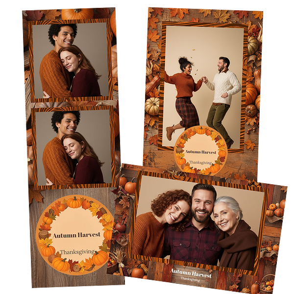 Rustic Autumn Harvest