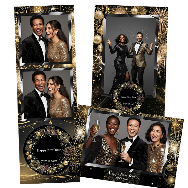Glamorous Gold Countdown
