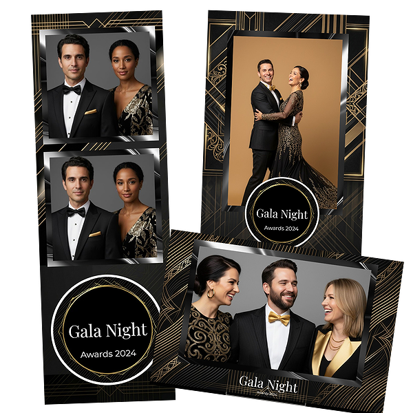 Elegant Dark Gala Night