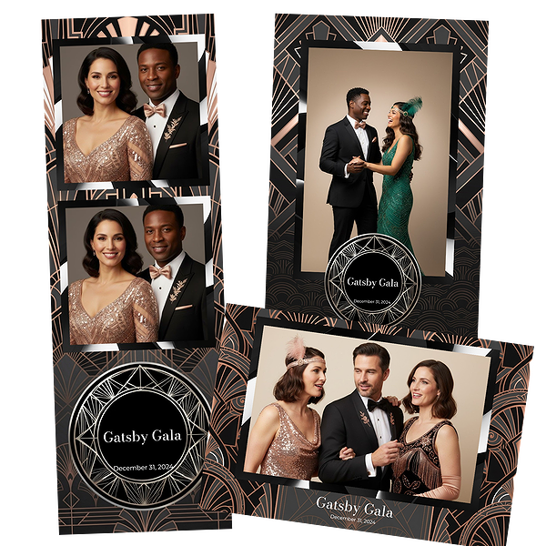 Art Deco Gala Glamour