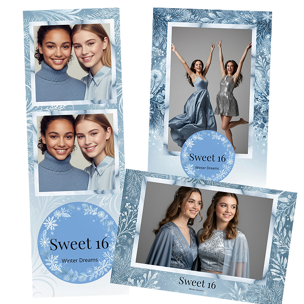 Winter Blue Sweet 16