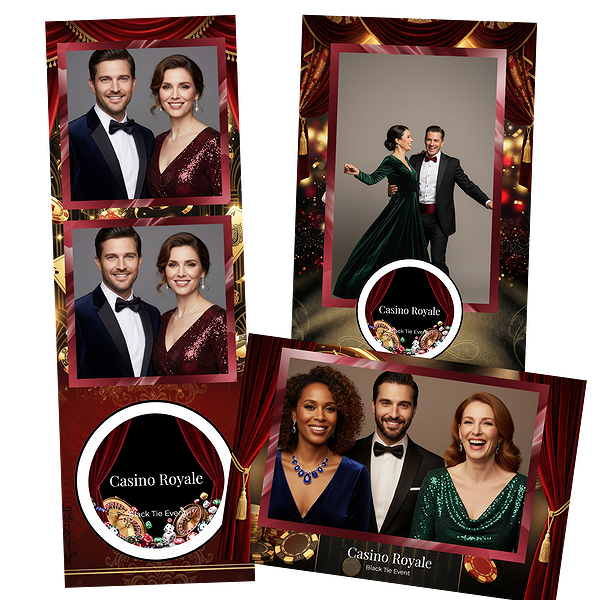 Glamorous Casino Night