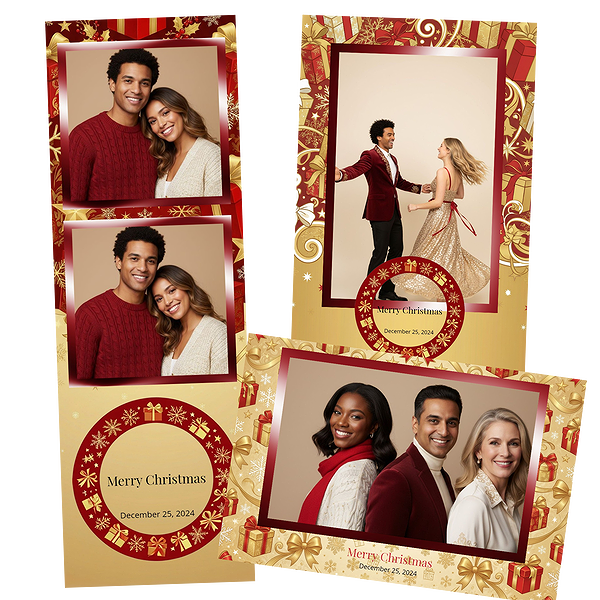 Classic Red Holiday Gift