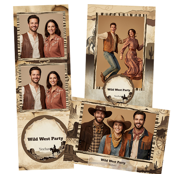 Rustic Wild West