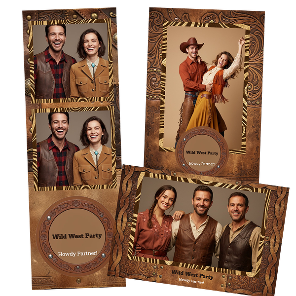 Rustic Western Leather