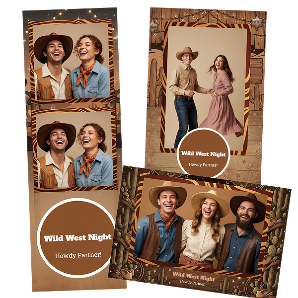 Rustic Wild West Night