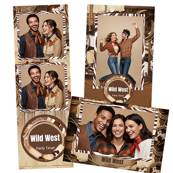 Rustic Western Wanted
