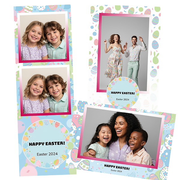 Playful Pastel Easter Egg