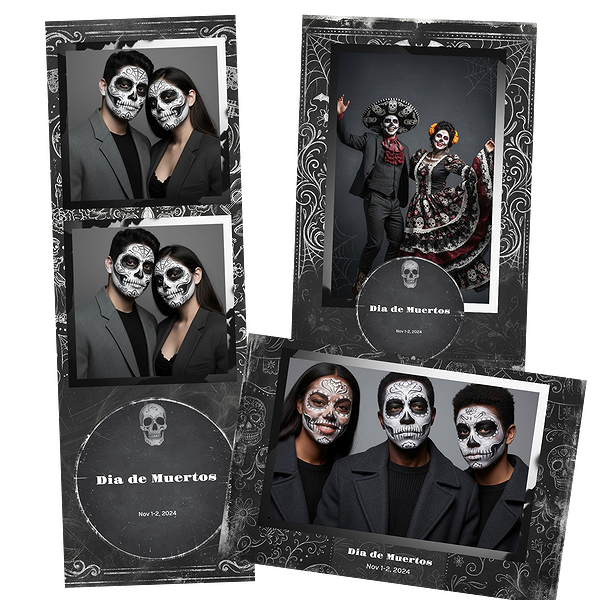 Chalkboard Day Of The Dead