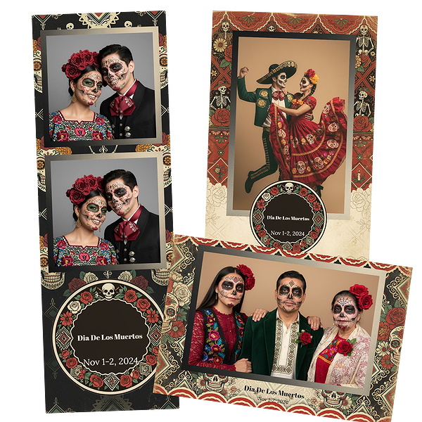 Vintage Dia De Los Muertos