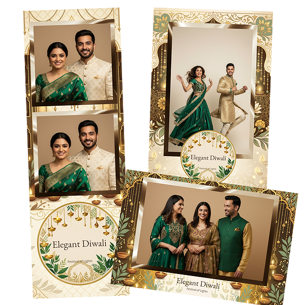 Elegant Diwali Festival