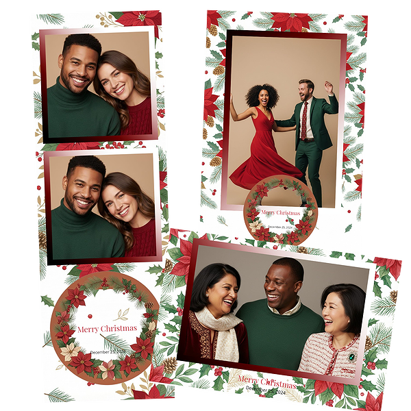 Classic Poinsettia Holiday