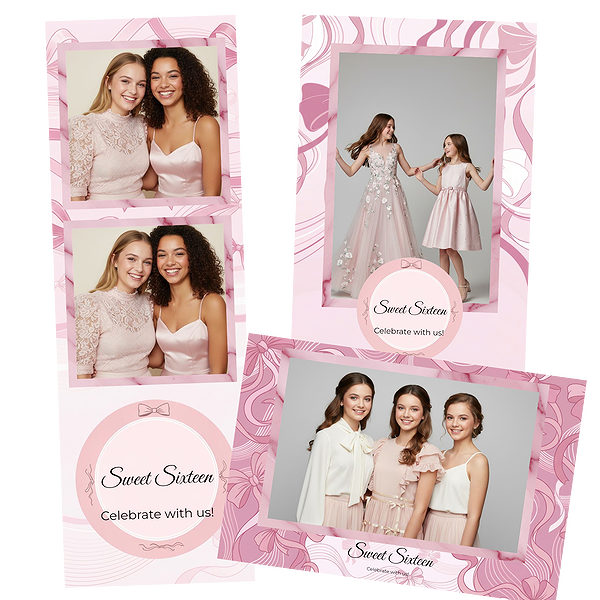 Pink Ribbon Sweet Sixteen