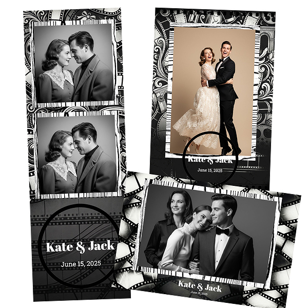 Classic Cinema Film Strip