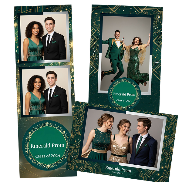 Emerald Starry Night Prom