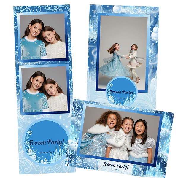 Frozen Winter Wonderland