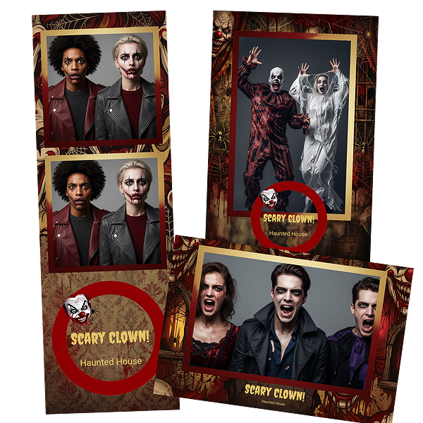 Scary Clown Haunted House