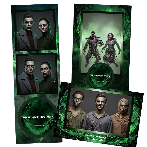 Beyond The Grave Zombie