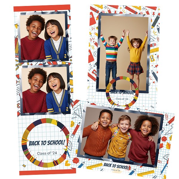 Playful Grid Back To School