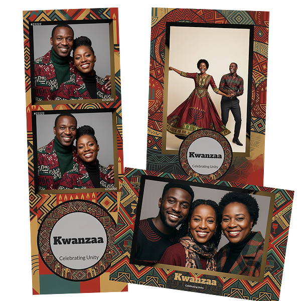 Modern Kwanzaa Pattern