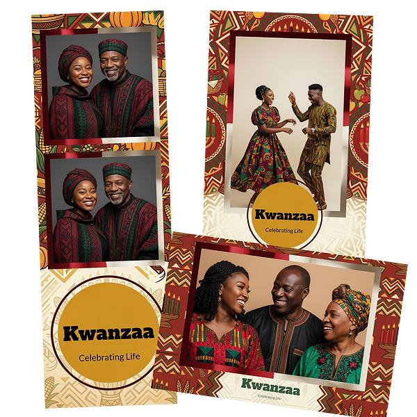 Traditional Kwanzaa Holiday