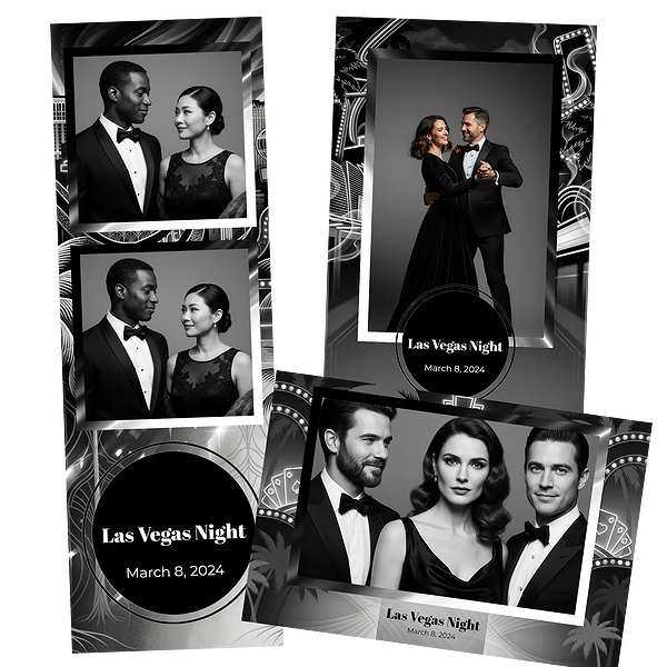 Glamorous Noir Las Vegas