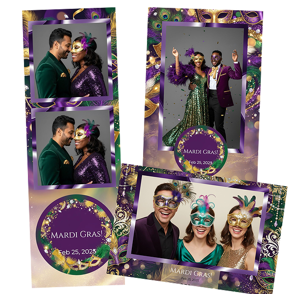 Glamorous Mardi Gras Carnival