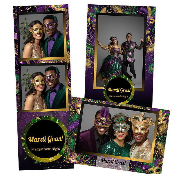 Mardi Gras Masquerade Night