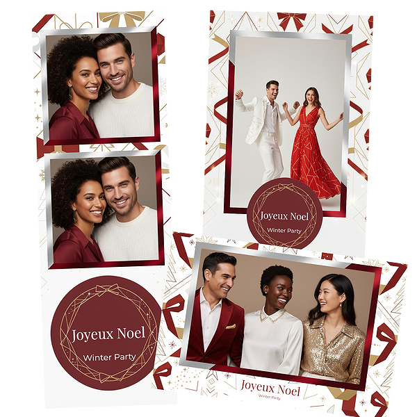 Geometric Joyeux Noel