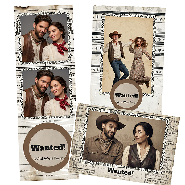 Western Wanted Poster